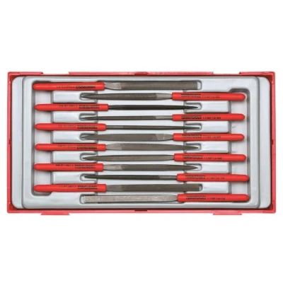 Afbeelding van TTNF12 Set naaldvijlen Tc tray 12dlg.