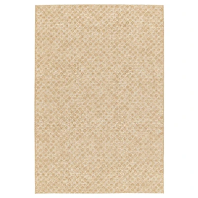 Afbeelding van Buitenkleed Ruiten Corde Trellis Naturel/wit 200x290 Cm