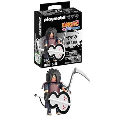 Afbeelding van Figuren Playmobil Naruto Shippuden Madara 71104 7 Onderdelen
