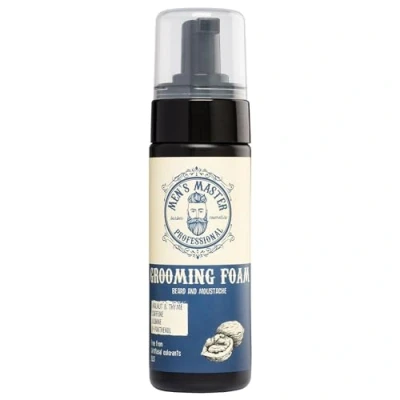 Afbeelding van Men&#039;s Master Grooming Beard Foam Vitaliserende en Verzorgende Baardschuim 150ML