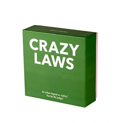 Afbeelding van TACTIC GIFT GAME: CRAZY LAWS.