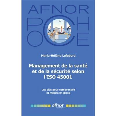 Image de Management de la santé et sécurité selon l&#039;ISO 45001