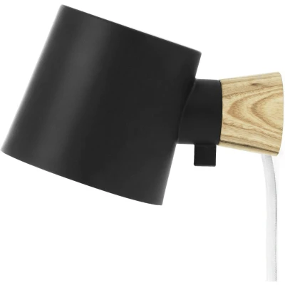 Afbeelding van Normann Copenhagen Rise Wall Lamp Black