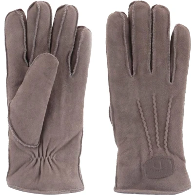 Afbeelding van Warmbat Dames Handschoenen Taupe Maat L