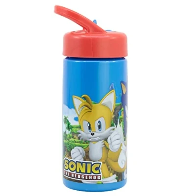 Afbeelding van Sonic the Hedgehog drinkbeker / drinkfles 400 ml