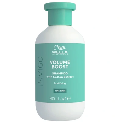 Afbeelding van Wella Invigo Volume Boost Shampoo Fijn Haar 300ml