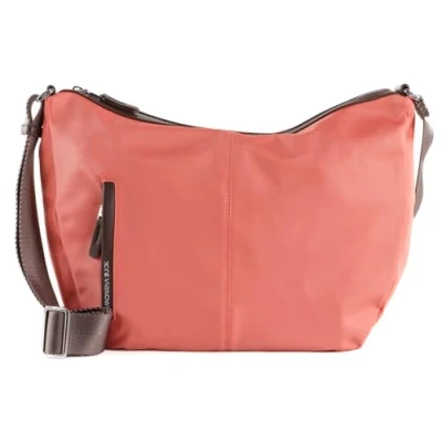 Afbeelding van MANDARINA DUCK Schoudertas Hunter Hobo Bag Peach Zalmroze