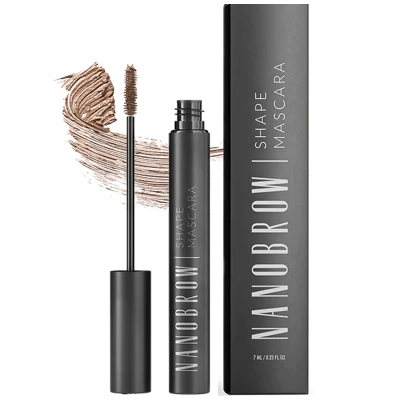 Afbeelding van Nanobrow Shape Wenkbrauwgel Light Brown 7 ml