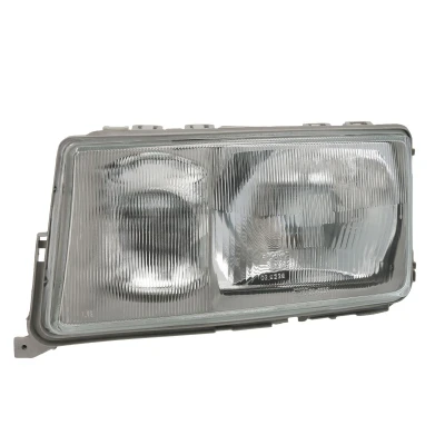 Afbeelding van TYC 20 3220 05 2 Koplampen Links H4, H3 Met mistlampen lamphouder MERCEDES BENZ: 190