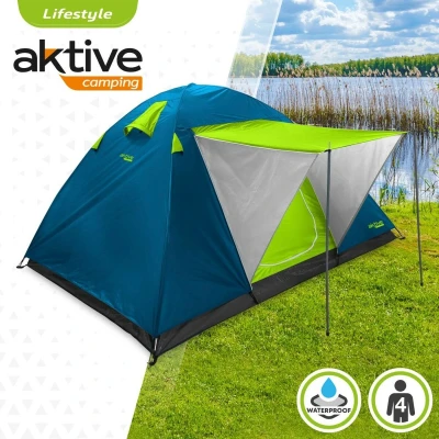 Afbeelding van Tent Aktive Awning 4 persons 240 x 130 210 cm (2 Units)