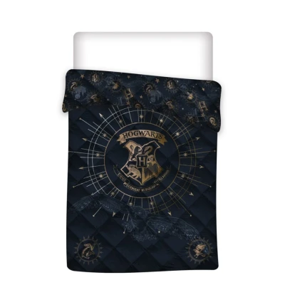 Afbeelding van Harry Potter Sprei, Hogwarts Eenpersoons 140 x 200 cm Polyester