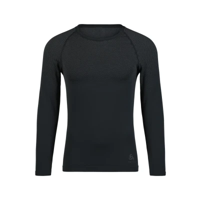 Afbeelding van Top Crew Neck LS Performance Light Eco Thermoshirt Heren Black990 L Zwart Thermokleding