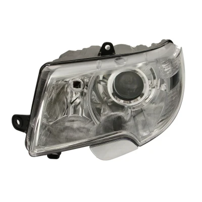 Afbeelding van TYC 20 12520 05 2 Koplampen Links H7, H3 voor rechtsrijdend verkeer Met elektromotor SKODA: Superb II Hatchback, Estate