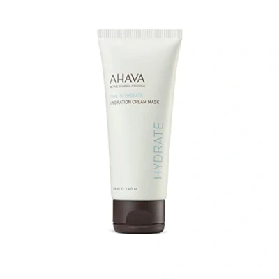 Image de Ahava Time To Hydrate Hydration Cream Mask 100 ml