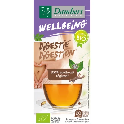Afbeelding van Damhert Wellbeing Thee Zoethout
