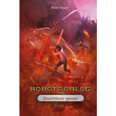 Afbeelding van Robotoorlog 2 Onzichtbaar gevaar