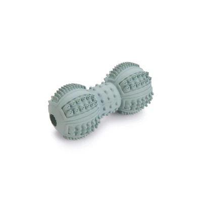 Afbeelding van Beeztees Puppy Rubber Dental Halter 9x4x4 cm Hondenspeelgoed Groen