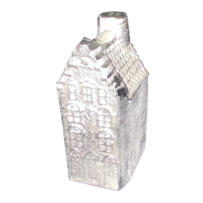 Afbeelding van Huisje aluminium 5x4x10 cm
