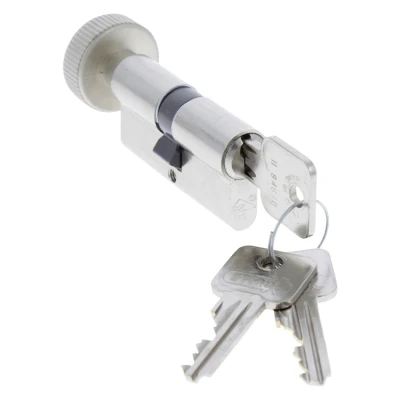 Afbeelding van Cilinderslot SKG** 30 mm met Knop Per Stuk