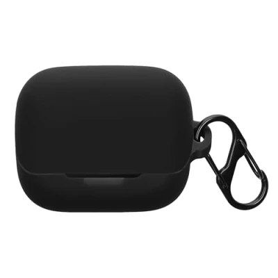 Afbeelding van kwmobile cover voor oordopjes case geschikt Anker Soundcore K20i Trendy beschermhoes draadloze in zwart