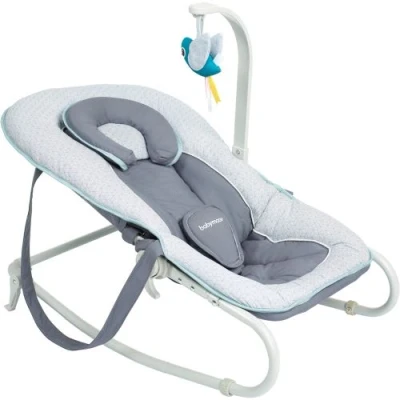 Image de Transat bébé Babymoov graphik bleu
