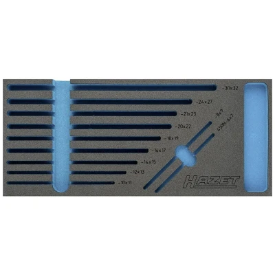 Afbeelding van Hazet 163 377L Plukschuiminlegstuk (l x b) 172 mm 392