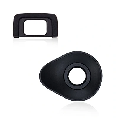 Afbeelding van JJC 2 stuks rubberen oculair voor Nikon D5600 D3500 D5300 D5200 D5100 D5000 D3400 D3300 D3200 D3100 D3000