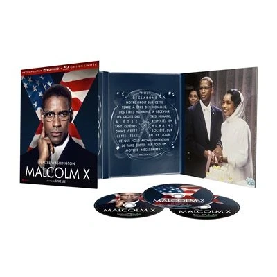 Afbeelding van Metropolitan Filmexport Malcolm X Limited Edition (blu ray 4k Ultra Hd)