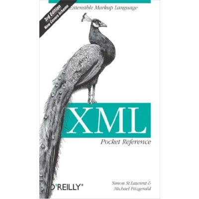 Afbeelding van XML Pocket Reference 3e
