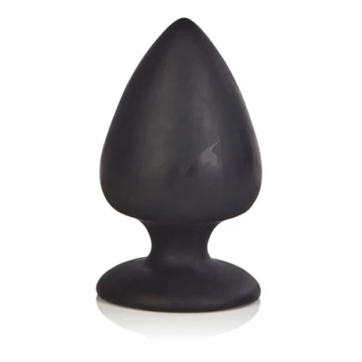 Afbeelding van Colt Zwarte naadloze siliconen buttplug