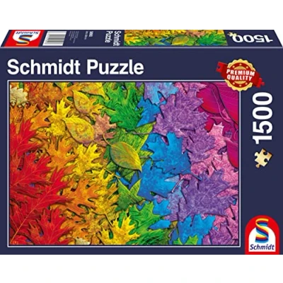 Afbeelding van Schmidt Spiele Bunter Blätterwald 1500 Teile.