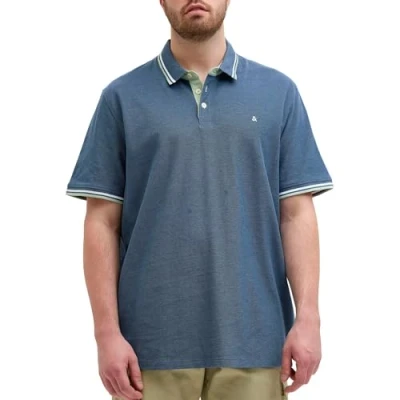 Image de Polo T shirt Jack &amp; Jones Essentials Paulos SS Homme (plussize)