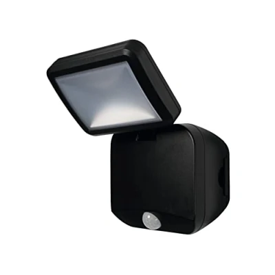 Image de LEDVANCE Applique murale et plafonnier LED pour utilisation en extérieur, blanc froid, à piles