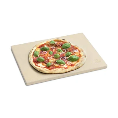 Afbeelding van Burnhard Pizzasteen 38 x 30 1.5 cm