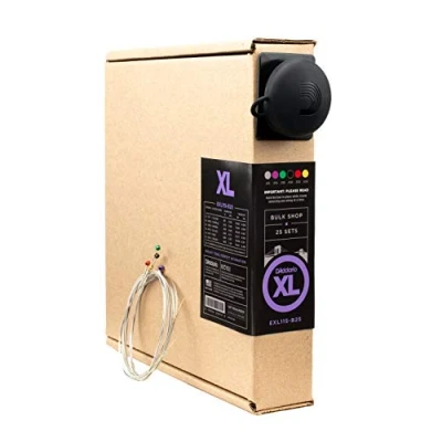 Afbeelding van D&#039;Addario EXL115 B25 snaar voor muziekinstrumenten Gitaar Staal Electrisch 150 stuk(s)