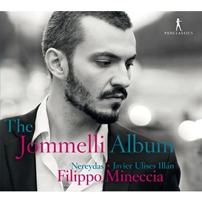Afbeelding van Filippo Mineccia The Jommelli Album (CD)