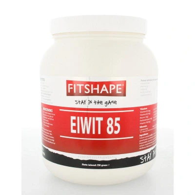 Afbeelding van Fitshape Eiwit 85 i Vanille 750 gr