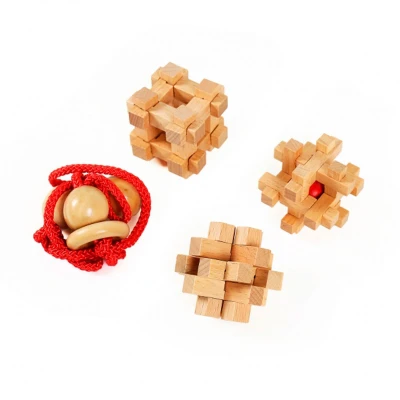 Afbeelding van Extreme Wooden Puzzles collection