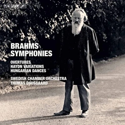 Afbeelding van Swedish Chamber Orchestra, Thomas Dausgaard Brahms: Symphonies 1 4 (4 Super Audio CD)