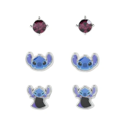 Afbeelding van 3 pack Stitch Earrings