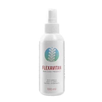 Afbeelding van Flexavitan Verkoelende Spray voor Spieren &amp; Gewrichten Met Arnica Eucalyptus