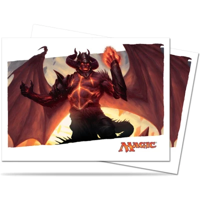 Afbeelding van Sleeves Battle for Zendikar: Ob Nixilis Reignited (80 stuks)