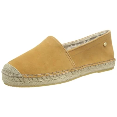 Afbeelding van Fred De La Bretoniere Espadrille Loafer Cognac Maat 37