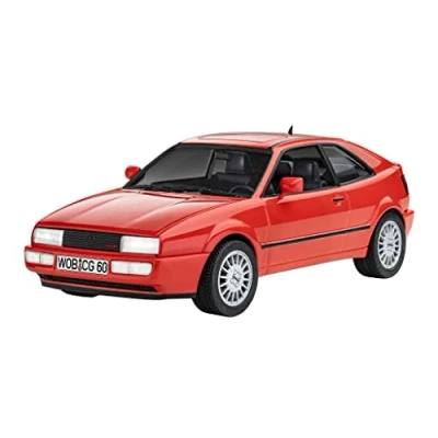 Afbeelding van 1:24 Revell 05666 Volkswagen VW Corrado 35 Years! Geschenkset Plastic Modelbouwpakket