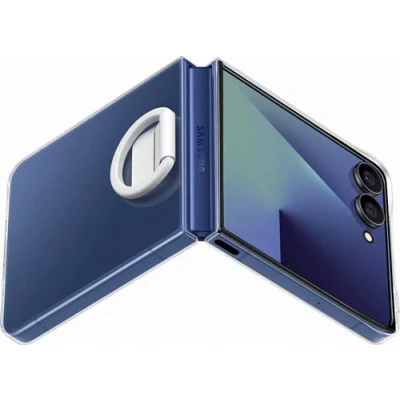 Image de Samsung Cover Ring Galaxy Z Flip 7 Transparent (ef qf766ctegww)