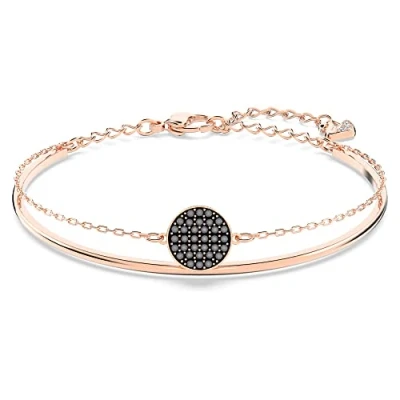 Afbeelding van Swarovski Ginger Bangle Armband rosegoldcoloured, Dames, Maat: One Size, Rosegold coloured