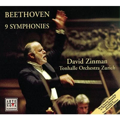 Afbeelding van Beethoven: 9 Symphonies / David Zinman, Tonhalle Orchestra Zurich
