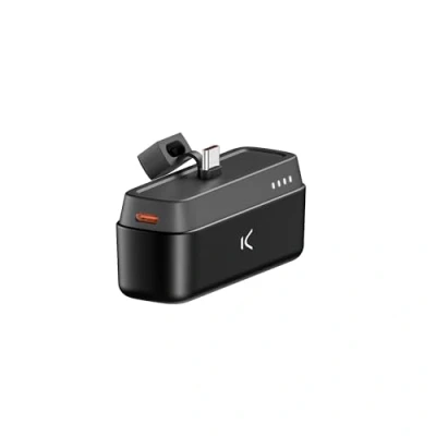 Afbeelding van Powerbank KSIX Zwart 4800 mAh
