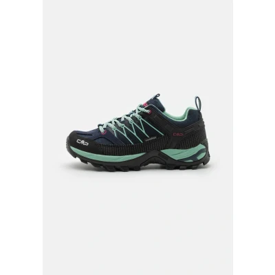 Afbeelding van CMP Rigel LOW Trekking SHOE WP Outdoorschoenen, Dames, Maat: 38, Blue/acqua Leer/ synthetisch