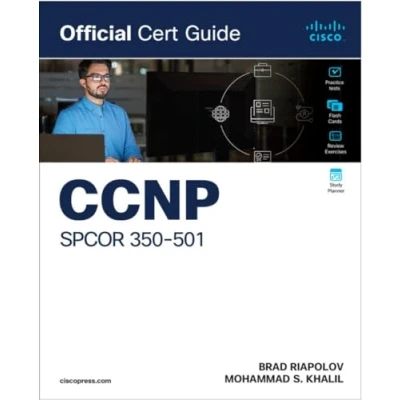 Afbeelding van Official Cert Guide CCNP SPCOR 350 501